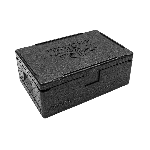 Термоконтейнер «Про» до 50 кг полипроп. 32л ,H=240,L=600,B=400 мм Termobox черный