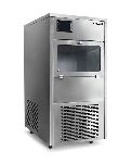 Льдогенератор для чешуйчатого льда, 100 кг/сут, бункер 30 кг, с корпусом из нержавеющей стали, с подключением к водопроводу Koreco AZ 100/30 MAR