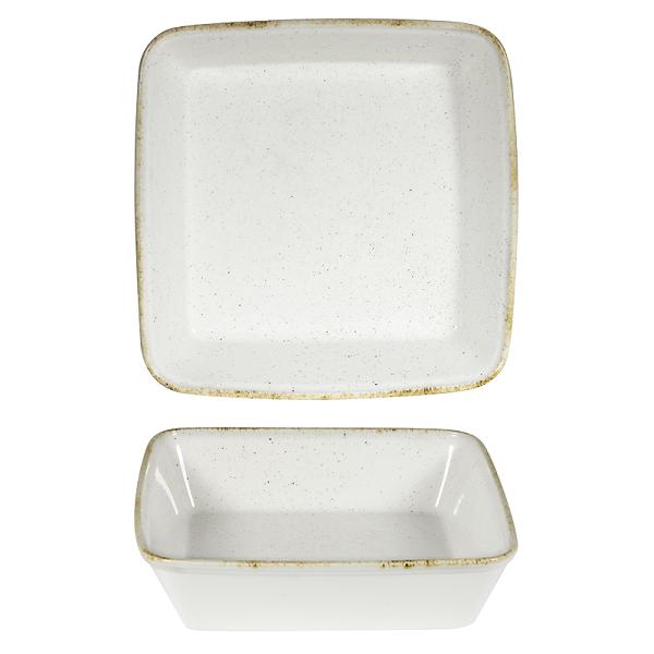 Форма для запекания Stonecast Hints 250х250мм h62мм 2,0л Barley White Churchill SHWHSBD1