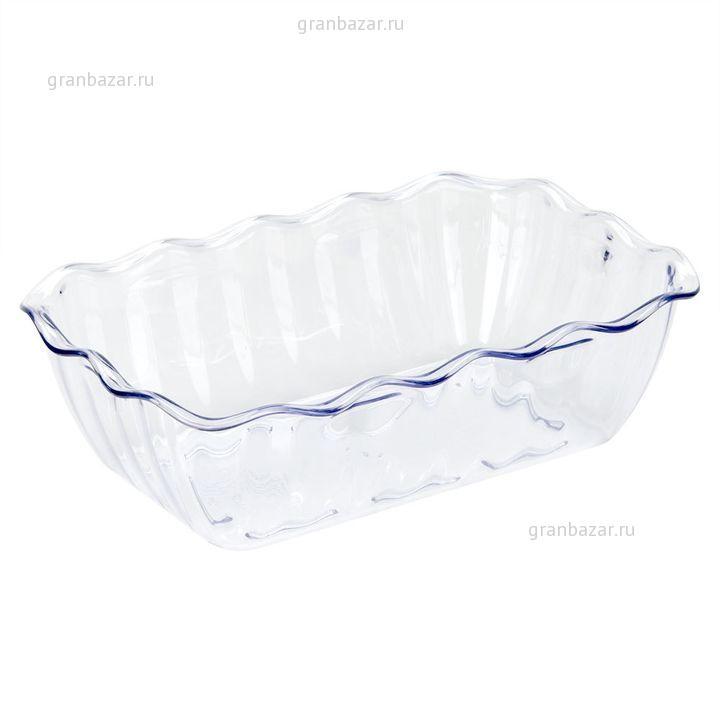 Салатник Cambro с декоративными бортами 175х260х80 мм 2,0 л DC5152