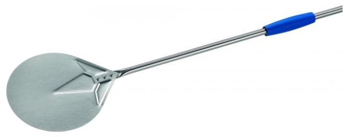 Лопата для пиццы поворотная d=20 см. l=75 см. нерж. Azzurra Gimetal /1/ I-20/75