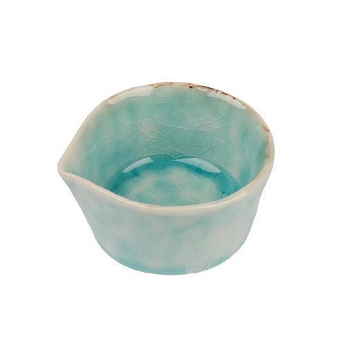 Соусник молочник Sea Blue Frutti di Mare 60 мл d 62/50 мм h35 мм P.L. Proff Cuisine QB23085005 [1]