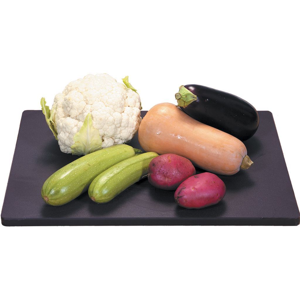 Доска разделочная 400х300х18 мм коричневая, пластик, P.L. Proff Cuisine 92000025 /10 шт