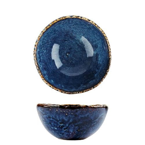 Салатник Aqua Blue d=115 мм, h=55 мм, 300 мл, фарфор P.L. Proff Cuisine ZA0307-4.5-A