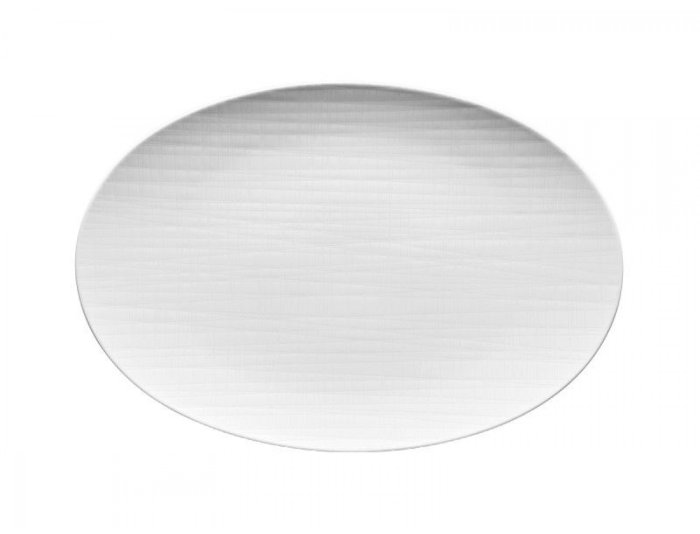 Блюдо овал.; фарфор; L=34см; белый Rosenthal 11770-800001-12734