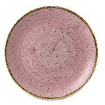 Тарелка мелкая без борта Stonecast 260мм Petal Pink CHURCHILL SPPSEV101