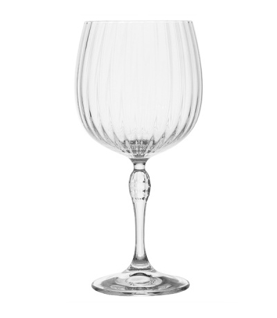 Бокал для вина «Америка 20х»;стекло;0,745л;D=109,H=226мм;прозр. Bormioli Rocco 122128BB9021990