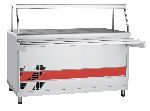 Прилавок с охлаждаемой поверхностью Abat Аста ПВВ(Н)-70КМ-01-НШ