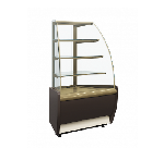 Витрина нейтральная Полюс K70 N-3 LIGHT 0012-0109 угол внешний 45