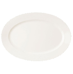Тарелка овальная плоская RAK Porcelain Banquet 220х155 мм BAOP22