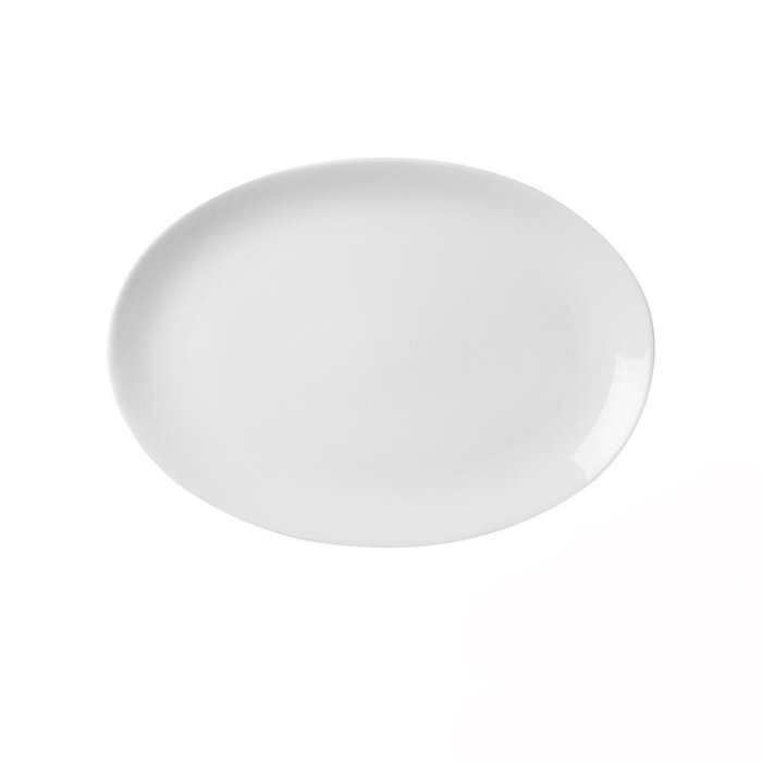 Блюдо CAMEO Imperial white 200х133 мм h22 мм 210-83N