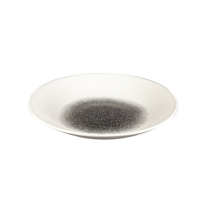 Тарелка глубокая без борта ISLA 255мм h35мм Quartz Black Churchill RKBQID251