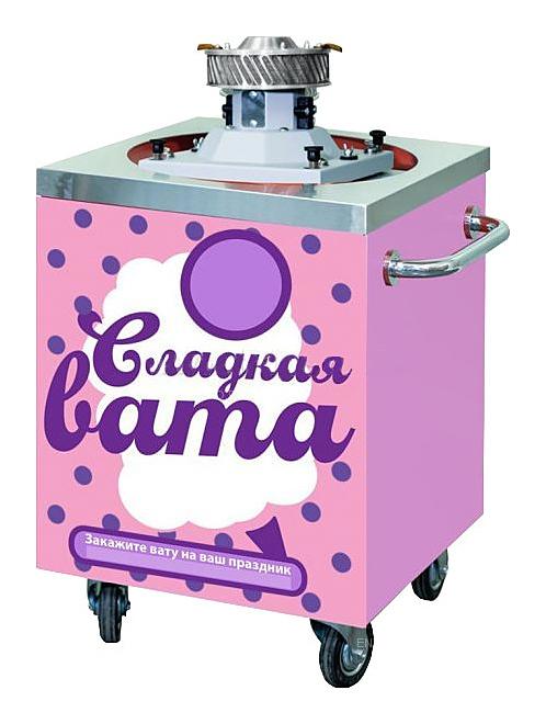 Тележка для аппарата сахарной ваты RoboLabs ТАСВ-050С2