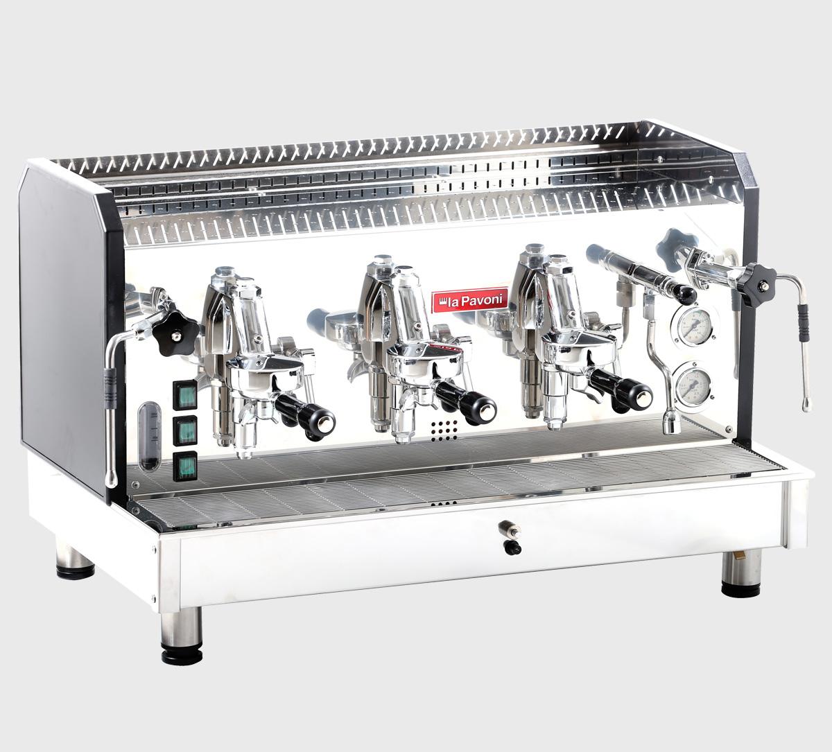 Кофемашина полуавтомат рожковая La Pavoni VASARI3S черная