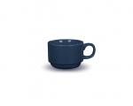 Чашка кофейная Corone Colore 90 мл 61х45мм синяя фарфор