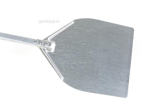 Лопата для пиццы прямоуг. 290x270 мм l=600 мм алюм. Gimetal AE-29R/60