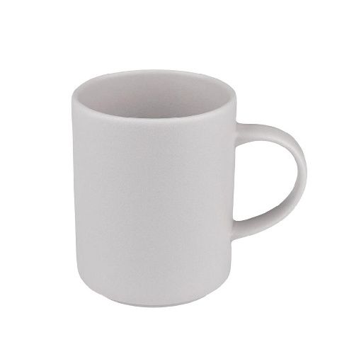 Кружка Light Grey 250 мл d71 мм h89 мм Noble 095622А