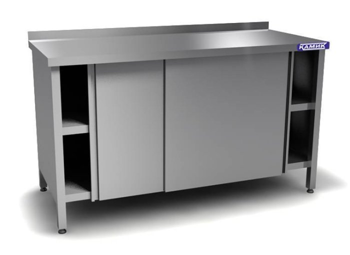 Cтол сбп закрытый  Камик 1200х600х850 мм