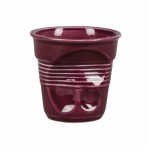 Чашка кофейная Barista "мятая" 140 мл фиолетовая, h 70 мм, P.L. Proff Cuisine