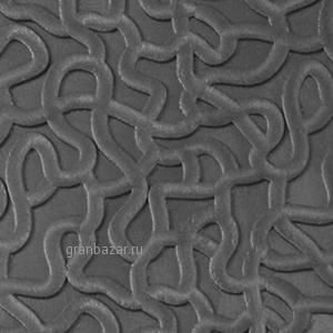 Бордюр д/торта «Лабиринт»; силикон; L=57,B=36.5см MATFER 422009