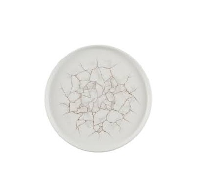 Тарелка мелкая 210 мм, h20 мм с прямым бортом, Chefs Plate, цвет Agate Grey, Churchill KTAGWP211
