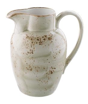 Кувшин «Крафт» фарфор; 0.6л; D=95,H=147,L=134мм; зелен. Steelite 11 310 283