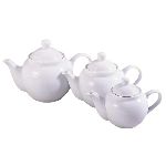 Чайник заварочный Классический Фарфор 310 мл d95 мм h105 мм белый фарфор P.L. Proff Cuisine P0401016