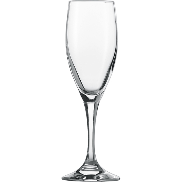 Бокал-флюте «Мондиал»; хр.стекло; 140 мл; D=45, H=185 мм; прозр. Schott Zwiesel 189921
