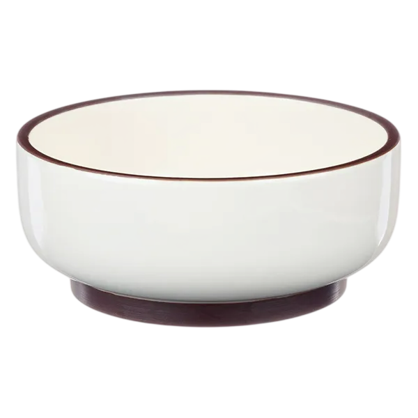 Салатник Bliss 1,2л D=179,H=75мм белый фарфор KunstWerk CHB6192-1137C