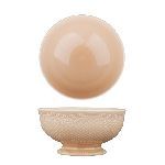 Салатник Aristocrat Peach Tea 1800 мл d 210 мм h102 мм Noble 313503-PEACH [1]