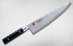 Нож кухонный Шеф Damascus, 240 мм., сталь/дерево, 88024 Kasumi