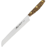 Нож для хлеба «Нордика»; сталь нерж., дерево; L=20см Arcos 166400
