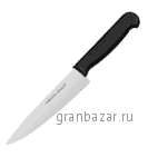 Нож поварской; сталь нерж.,пластик; L=15см; металлич. Prohotel AS00401-02