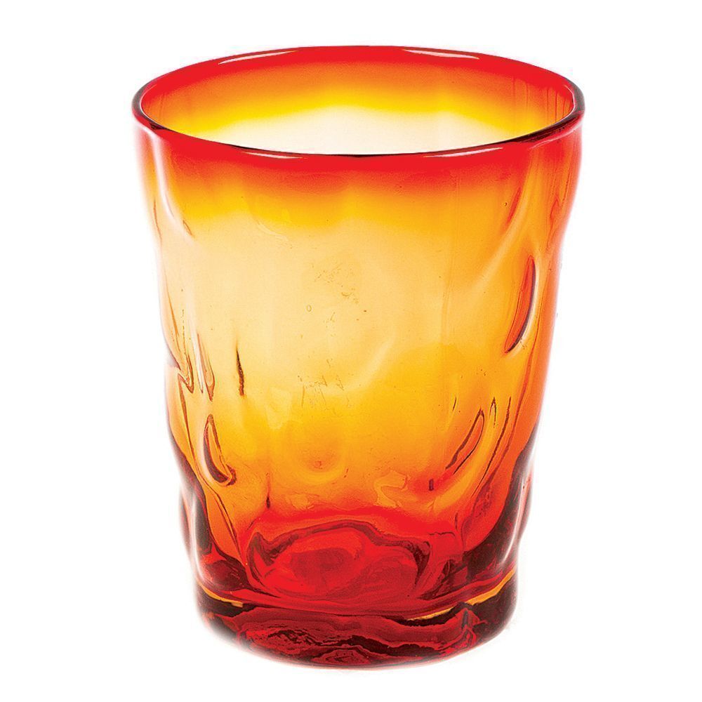 Стакан оранжевый 295 мл, стекло, P.L. Proff Cuisine SHY-177 Orange (кор=24шт)