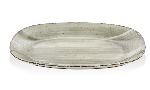 Тарелка овальная Avanos Terra 290х170 мм., плоская, фарфор, цвет коричневый, Gural Porcelain NBNEO29KY50TPK