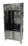Подставка с тепловым шкафом Vesta для печи-мангала 50