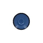 Блюдце Lea круглое D=130 мм., для арт. CLCU09, фарфор, синий RAK LECLSA13BL