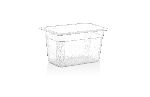 Гастроемкость 1/4 h=150 мм. 3,5 л. п/п прозрачная /1/24/ Gastroplast GNPP-14150
