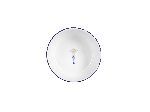 Салатник Vaso Piccolo 110 мм, кант синий, Porland DS20