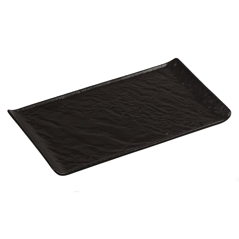 Блюдо для подачи Black Star 260х150х16 мм, P.L. Proff Cuisine 52008 кор=16/4