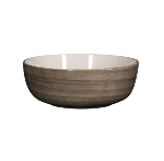 Салатник 900 мл серо-коричневый Corone Natura