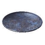 Блюдо Blue Mine 164*21 мм круглое пластик меламин P.L. Proff Cuisine JW30165-TAI