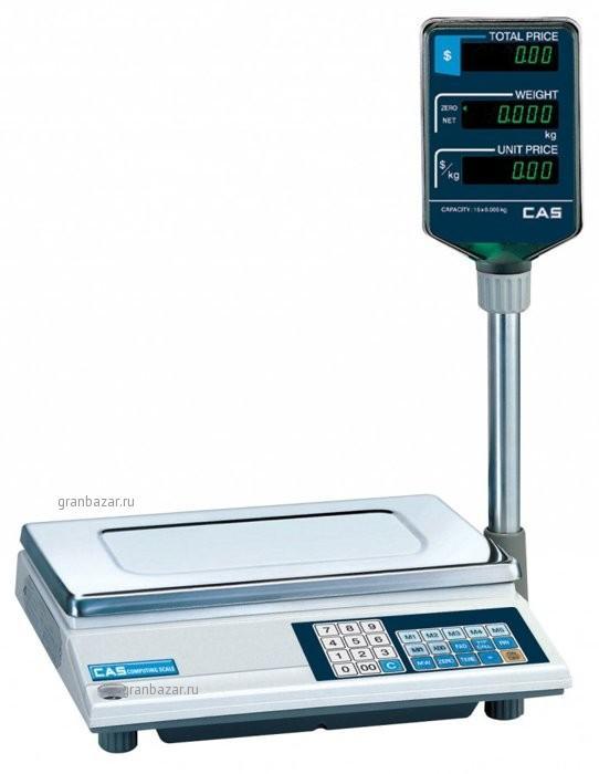 Торговые весы CAS AP-6M