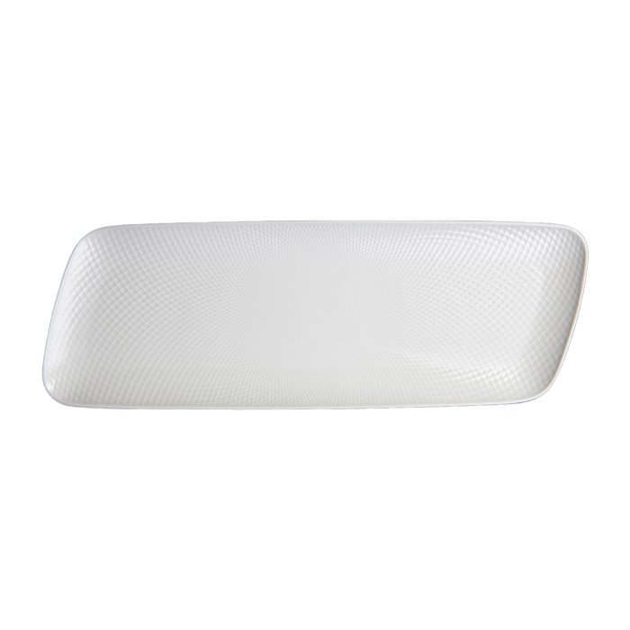 Блюдо прямоугольное Rosenthal 12'' 300х100мм, белый Corone LG091