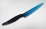 Нож кухонный универсальный Titanium (blue), 120 мм., сталь/полипропилен, 22012/B Kasumi