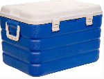 Изотермический контейнер 630x430x400мм синий