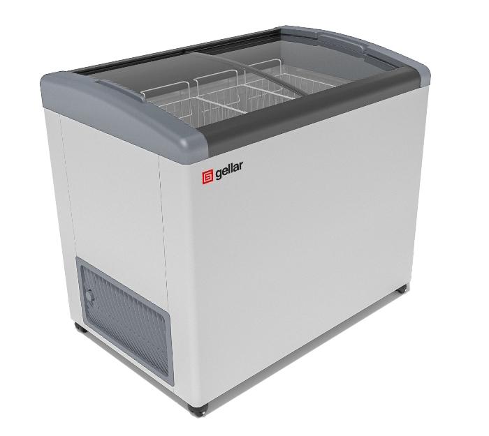 Морозильный ларь Frostor FG 350 E серый (R134a)