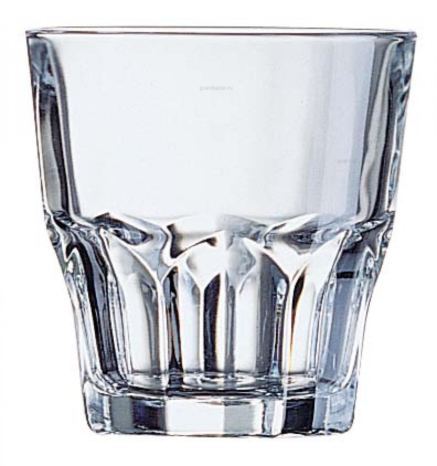 Олд Фэшн «Гранити»; стекло; 200мл; D=78,H=80мм; прозр. Arcoroc L0954/J3283