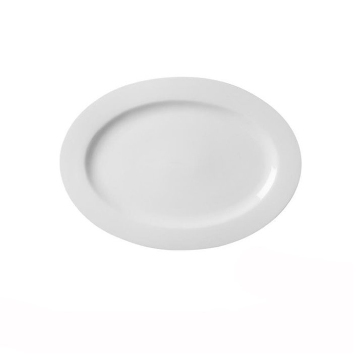 Блюдо CAMEO Imperial white 210х150 мм h21 мм 210-83
