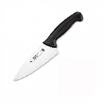 Нож кухонный поварской, L=150мм., лезвие - нерж.сталь, ручка - пластик, цвет черный Atlantic Chef 8321T12